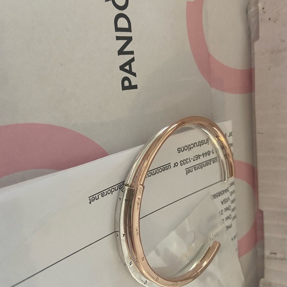 Pandora set of ID bangles - Picture 2 of 3